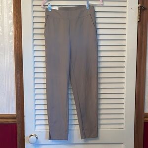 NWT Rachel Zoe Tan Ankle Comfort Pants